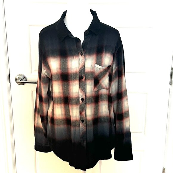 RAILS HUNTER OMBRE BUTTON DOWN MEDIUM - Picture 1 of 5